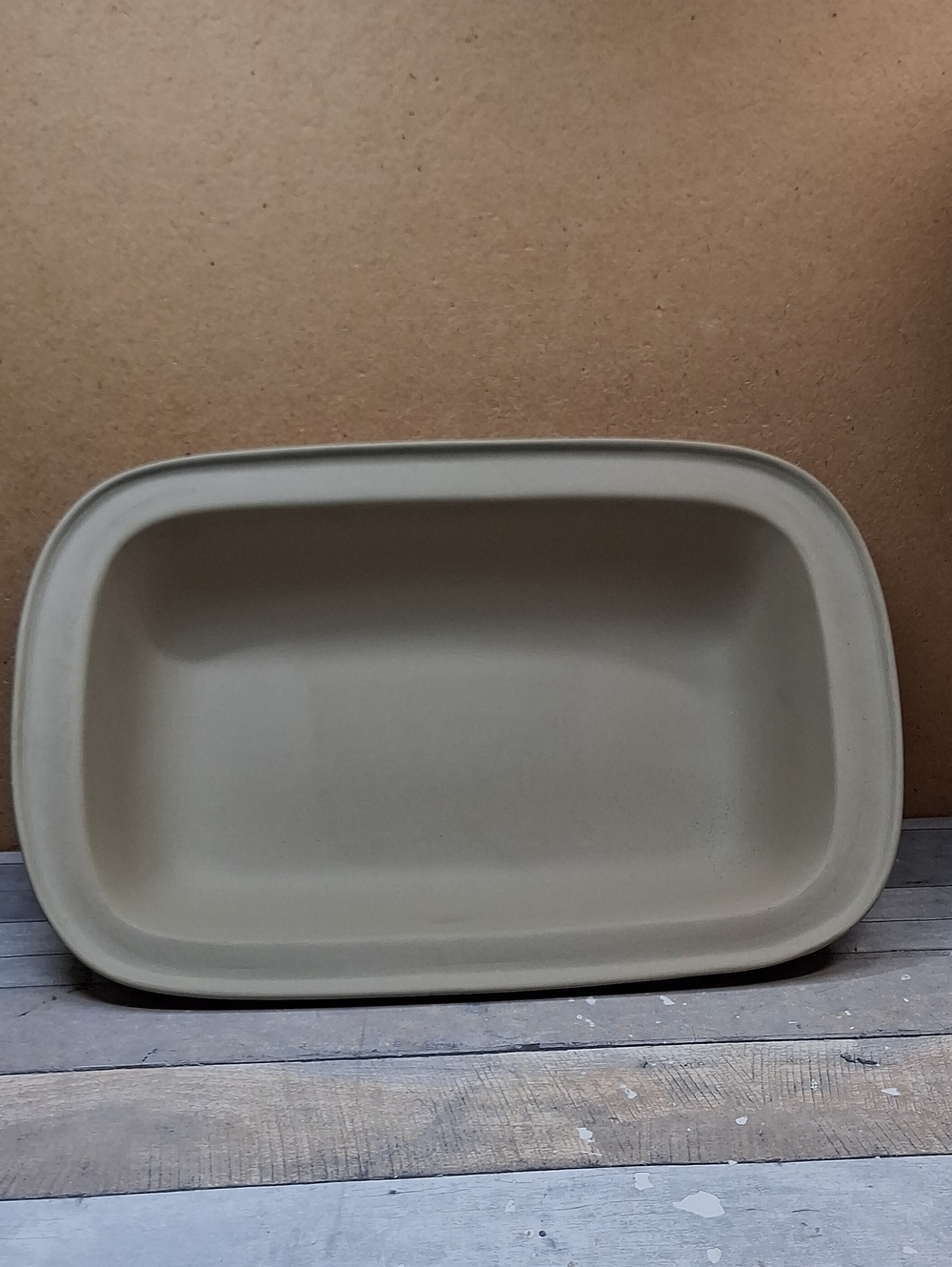 The Pampered Chef Family Heritage Rectangle Lid/Bowl 1435 #1